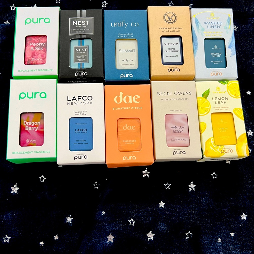 Pura Diffuser scents